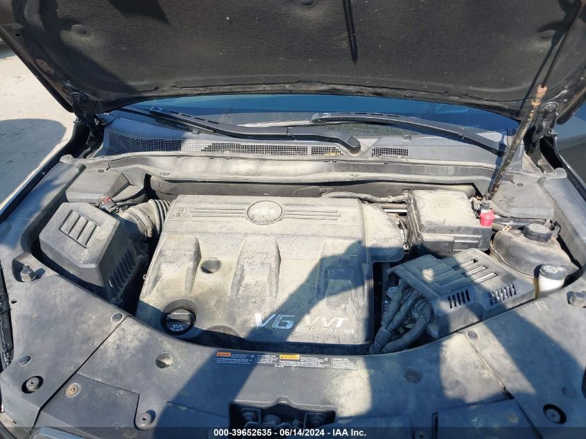 2012 Chevrolet Equinox Ltz VIN: 2GNFLGE55C6373780 Lot: 39652635