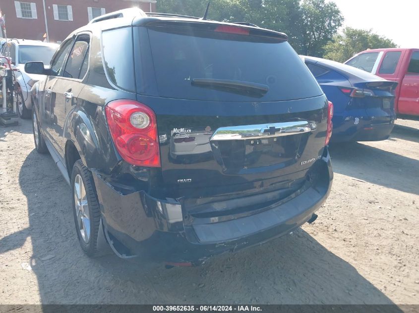 2012 Chevrolet Equinox Ltz VIN: 2GNFLGE55C6373780 Lot: 39652635