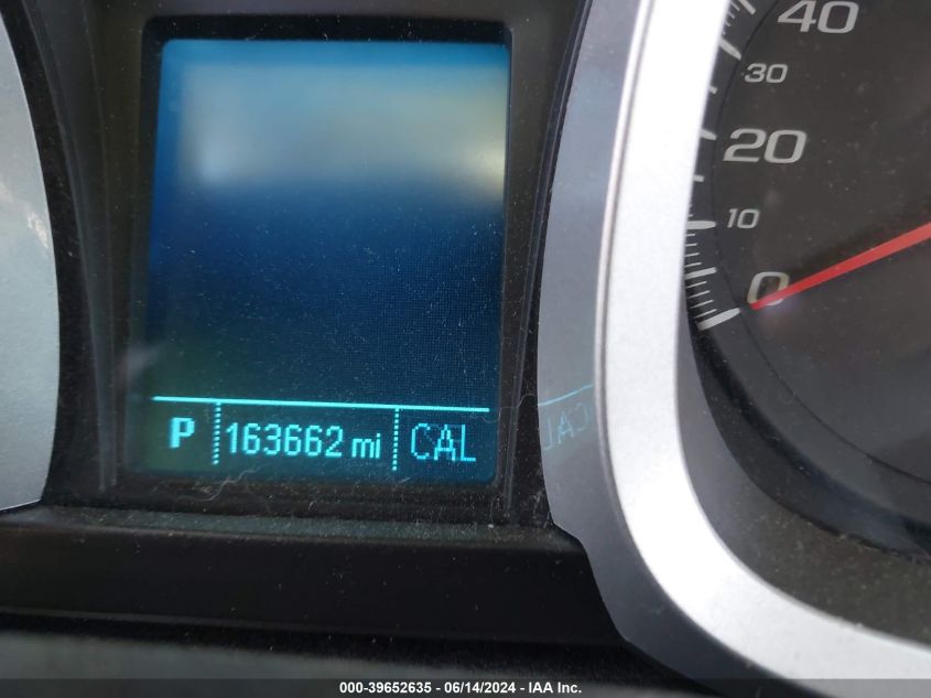 2012 Chevrolet Equinox Ltz VIN: 2GNFLGE55C6373780 Lot: 39652635