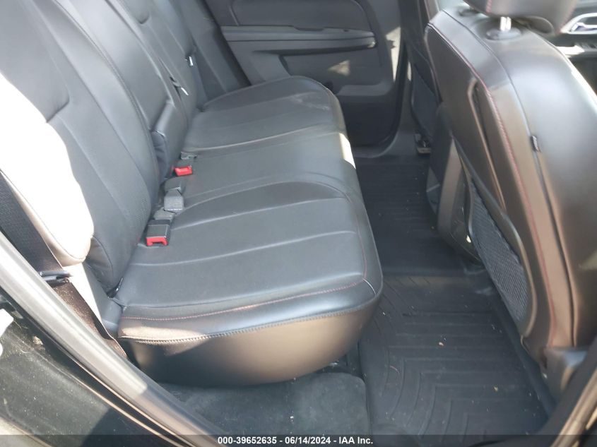 2012 Chevrolet Equinox Ltz VIN: 2GNFLGE55C6373780 Lot: 39652635