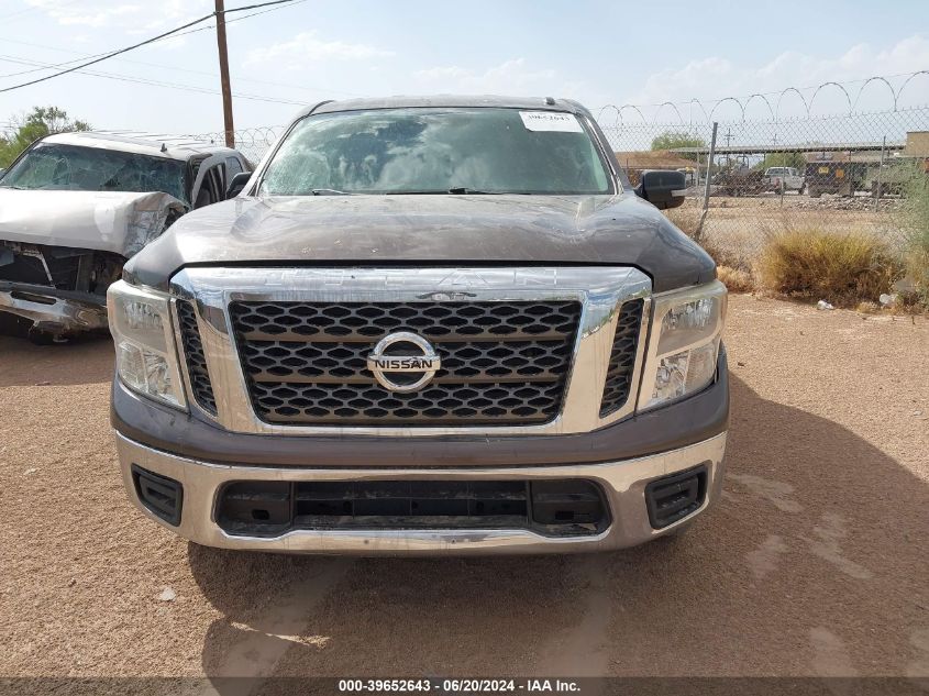 2017 Nissan Titan Sv VIN: 1N6AA1EK8HN532805 Lot: 39652643