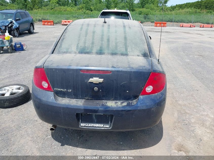 2010 Chevrolet Cobalt Lt VIN: 1G1AD5F51A7156574 Lot: 39652647