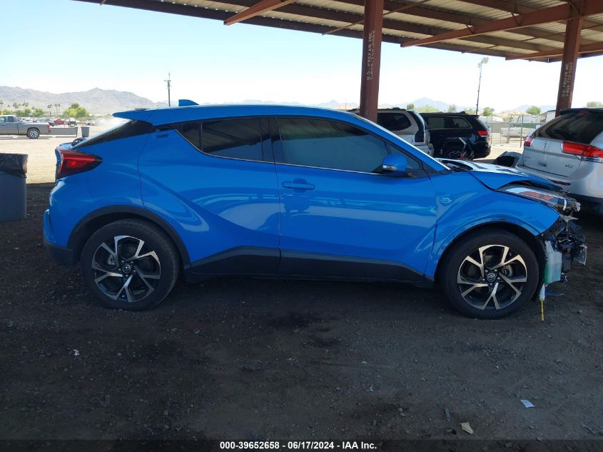 2019 Toyota C-Hr Limited VIN: JTNKHMBX0K1021846 Lot: 39652658