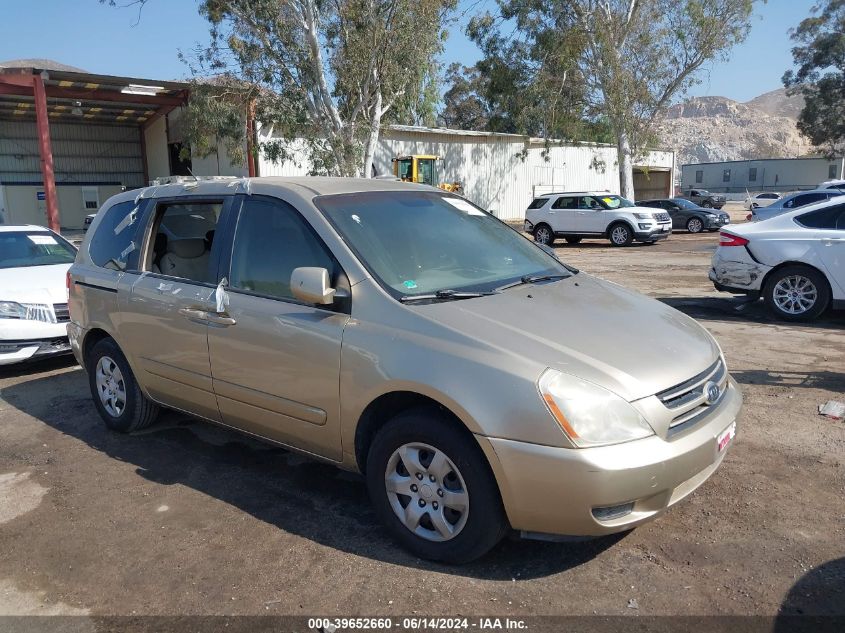 2007 Kia Sedona VIN: KNDMB133876149254 Lot: 39652660