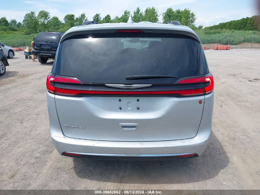 2022 Chrysler Pacifica Touring L VIN: 2C4RC1BG1NR187616 Lot: 39652662