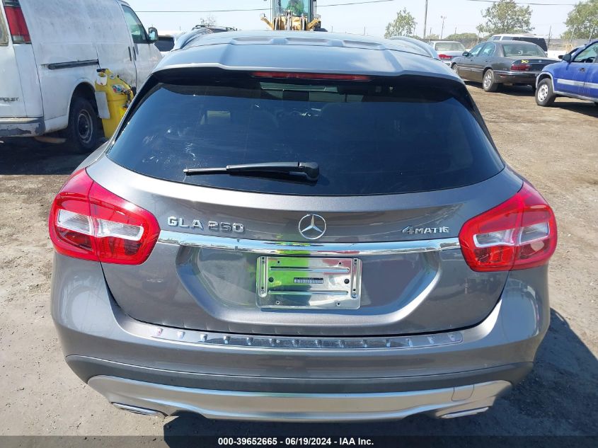 2017 Mercedes-Benz Gla 250 4Matic VIN: WDCTG4GB9HJ348645 Lot: 39652665