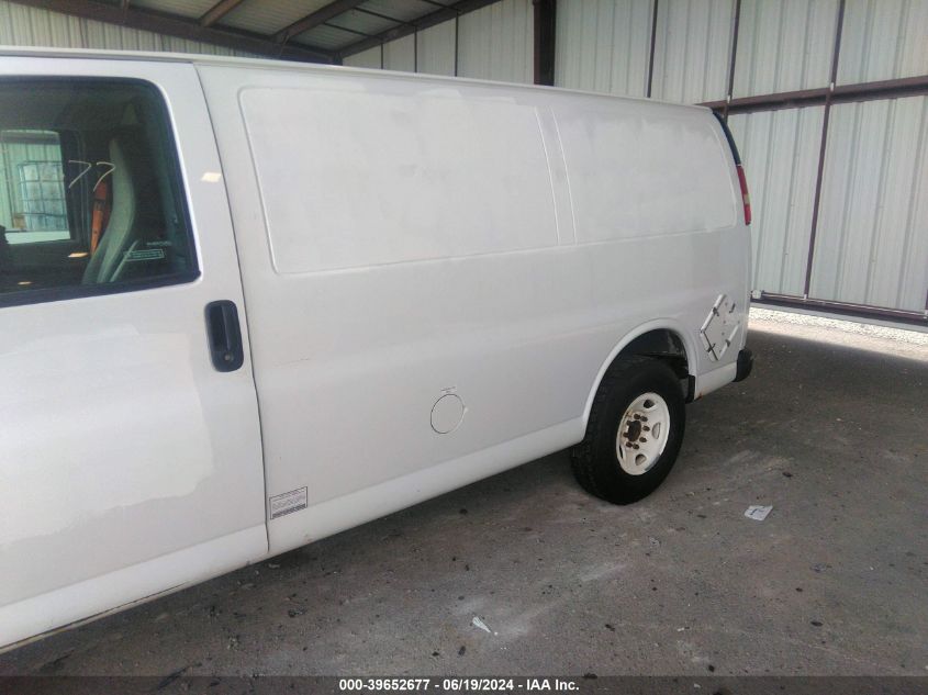 2012 GMC Savana 2500 Work Van VIN: 1GTW7FCA9C1196970 Lot: 39652677