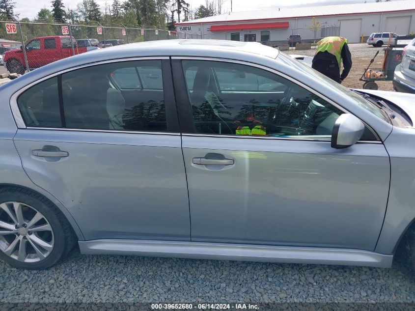 2014 Subaru Legacy 2.5I Premium VIN: 4S3BMBD69E3006084 Lot: 39652680