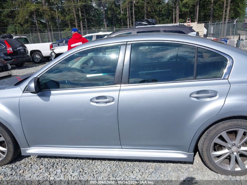 2014 Subaru Legacy 2.5I Premium VIN: 4S3BMBD69E3006084 Lot: 39652680