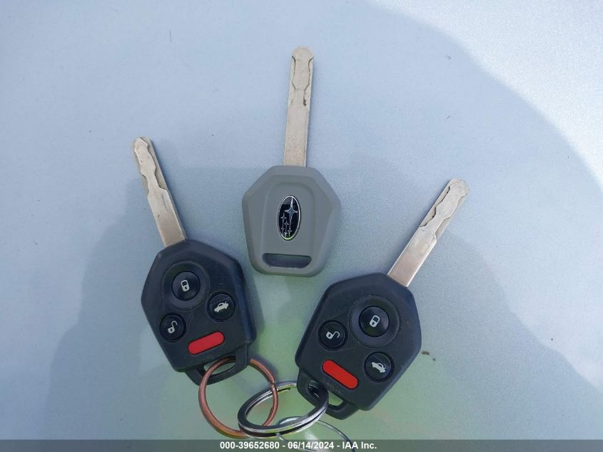 2014 Subaru Legacy 2.5I Premium VIN: 4S3BMBD69E3006084 Lot: 39652680