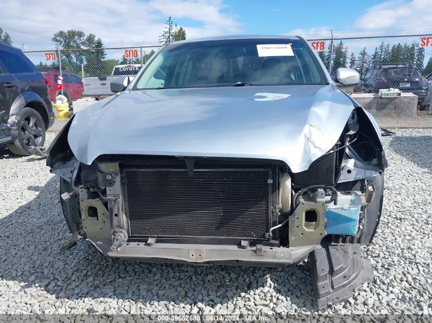 2014 Subaru Legacy 2.5I Premium VIN: 4S3BMBD69E3006084 Lot: 39652680