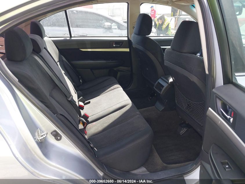 2014 Subaru Legacy 2.5I Premium VIN: 4S3BMBD69E3006084 Lot: 39652680