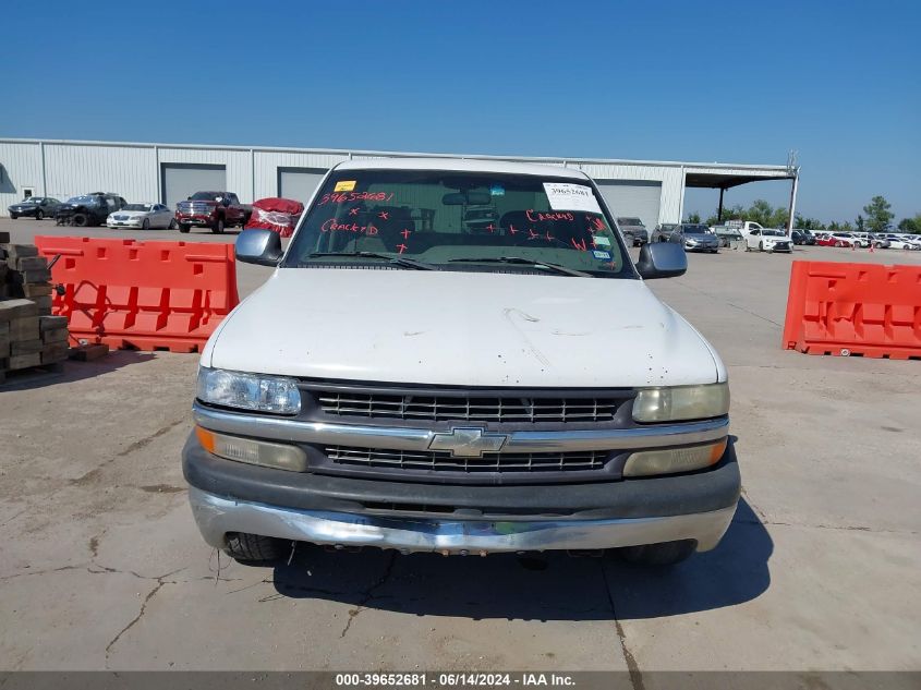 2000 Chevrolet Silverado 1500 Ls VIN: 1GCEC19W4YZ335313 Lot: 39652681