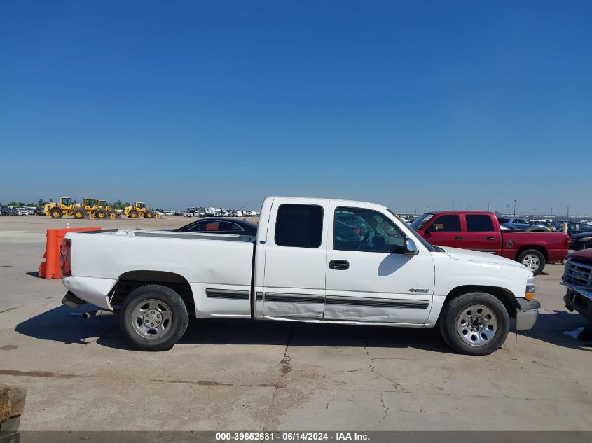 2000 Chevrolet Silverado 1500 Ls VIN: 1GCEC19W4YZ335313 Lot: 39652681