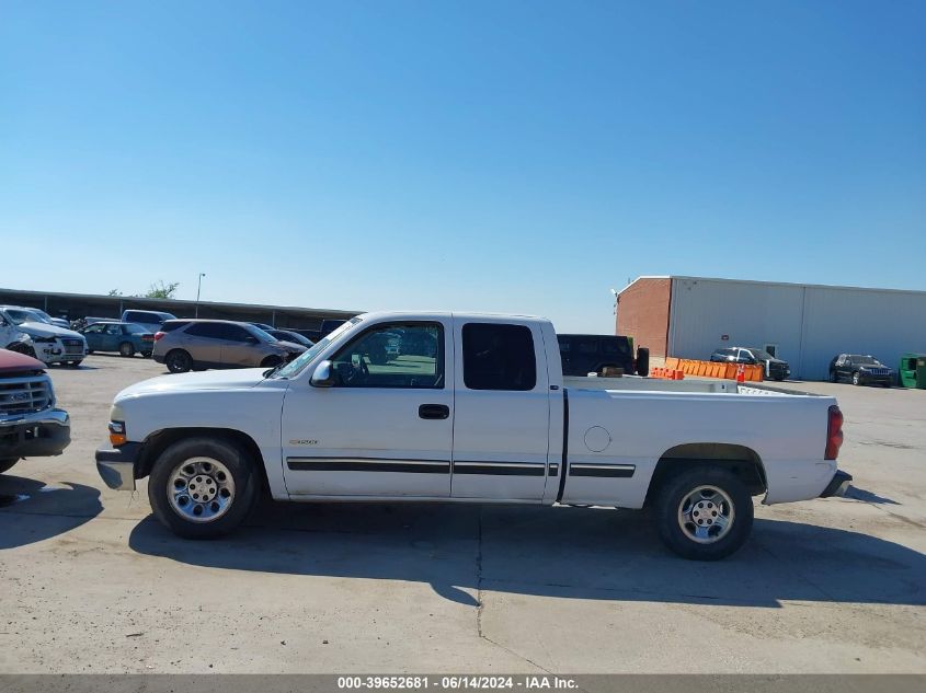 2000 Chevrolet Silverado 1500 Ls VIN: 1GCEC19W4YZ335313 Lot: 39652681