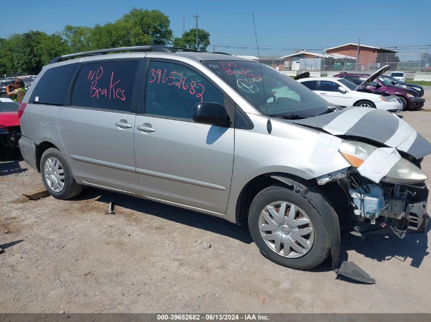 2006 Toyota Sienna Le VIN: 5TDZA23C46S537224 Lot: 39652682