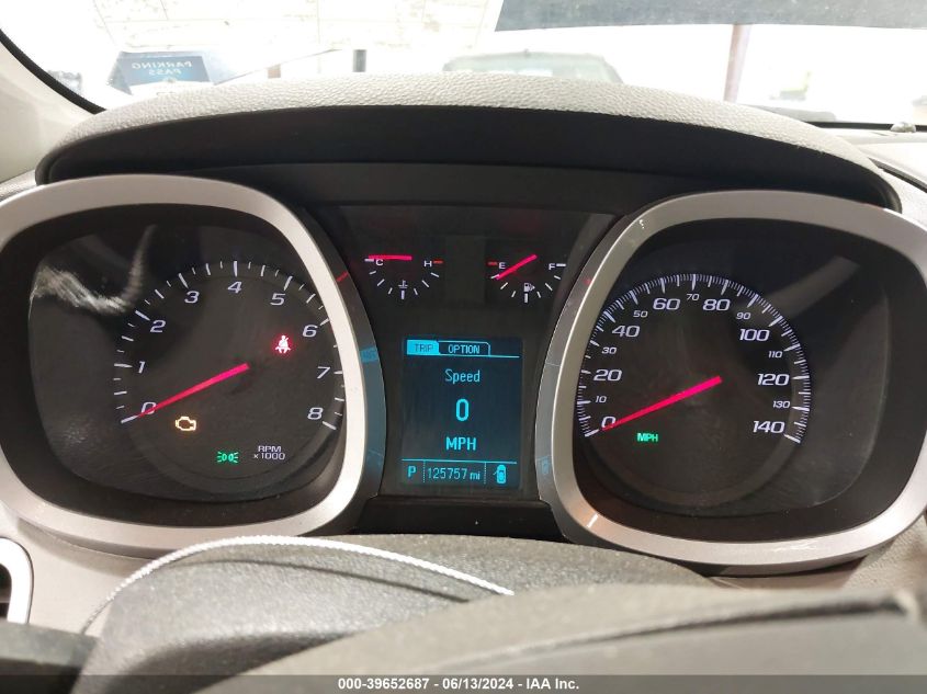 2015 Chevrolet Equinox 1Lt VIN: 2GNALBEK6F1131441 Lot: 39652687