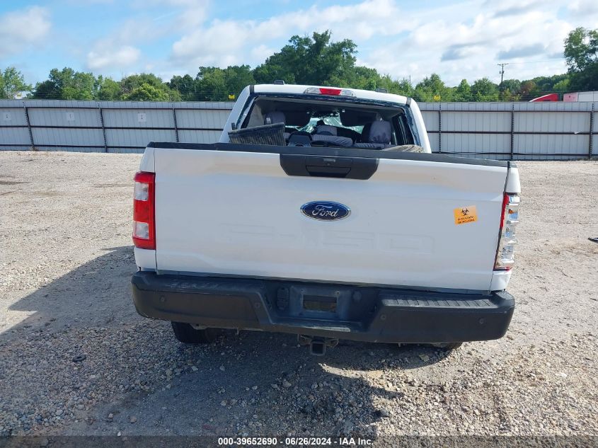 2021 Ford F-150 Xl VIN: 1FTFW1E56MKF00161 Lot: 39652690