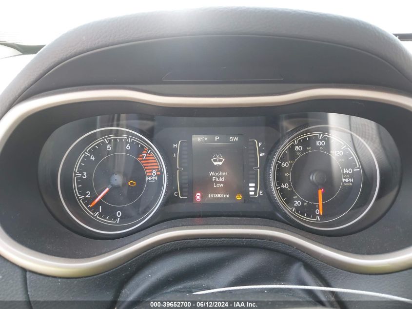 2016 Jeep Cherokee Latitude VIN: 1C4PJMCS5GW244184 Lot: 39652700