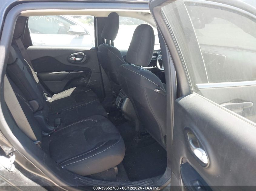 2016 Jeep Cherokee Latitude VIN: 1C4PJMCS5GW244184 Lot: 39652700