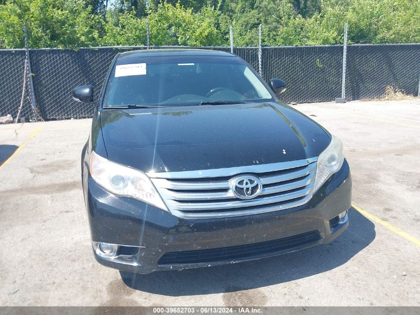 2011 Toyota Avalon VIN: 4T1BK3DB4BU419945 Lot: 39652703