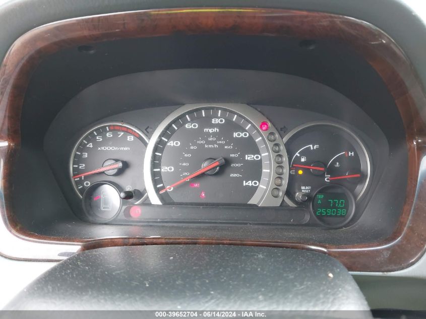 2003 Honda Pilot Ex-L VIN: 2HKYF18673H529288 Lot: 39652704