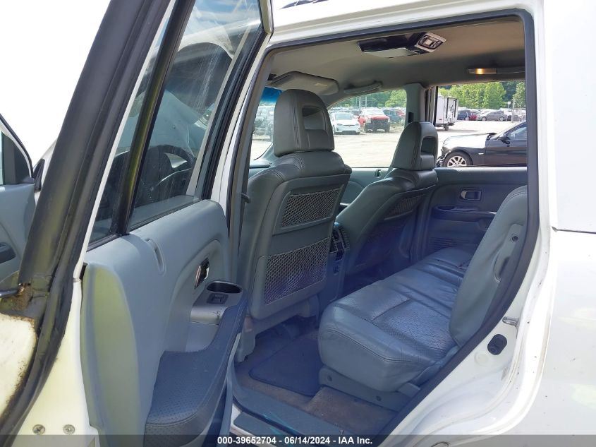 2003 Honda Pilot Ex-L VIN: 2HKYF18673H529288 Lot: 39652704