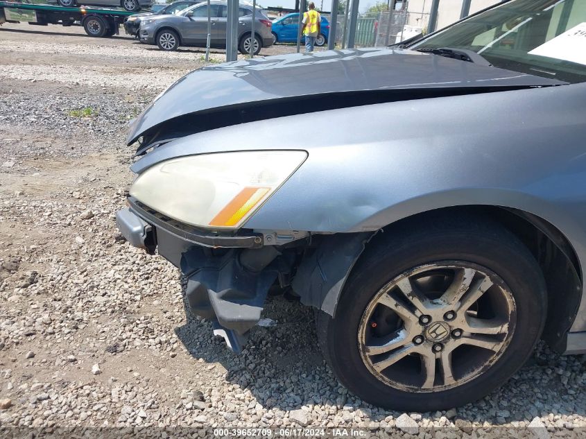 2006 Honda Accord 2.4 Ex VIN: 1HGCM72626A021822 Lot: 39652709