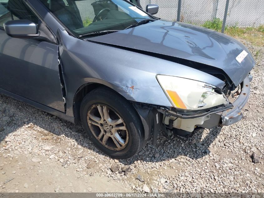 2006 Honda Accord 2.4 Ex VIN: 1HGCM72626A021822 Lot: 39652709