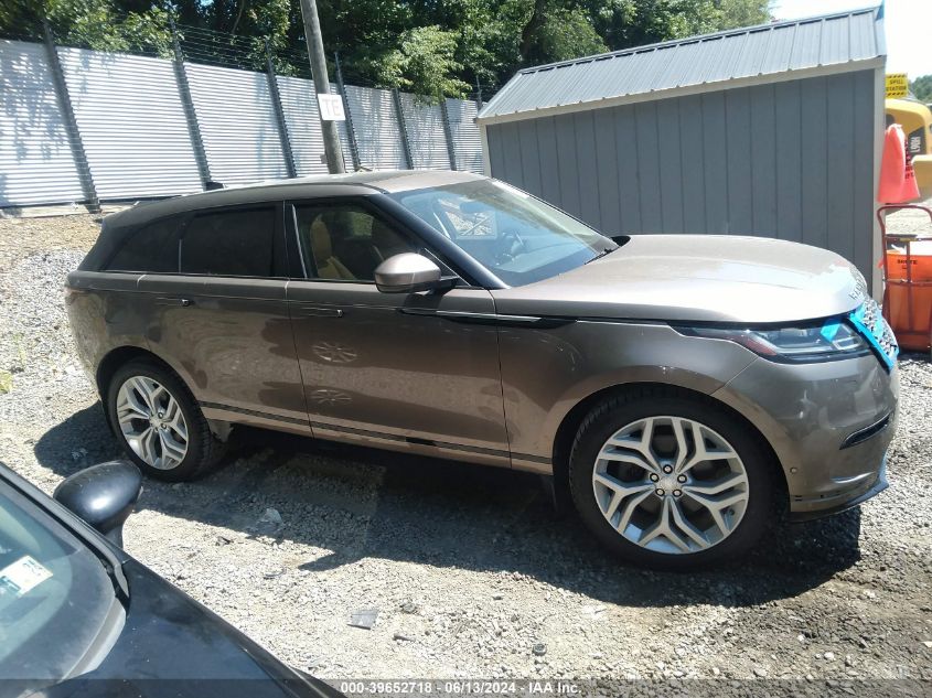 2018 Land Rover Range Rover Velar P380 Se R-Dynamic VIN: SALYC2RV3JA704590 Lot: 39652718