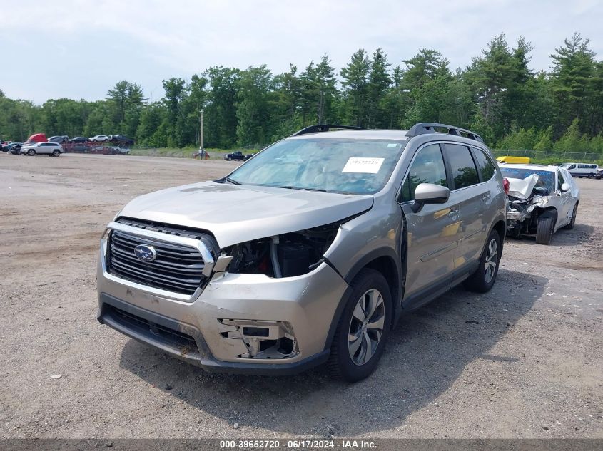 2019 Subaru Ascent Premium VIN: 4S4WMACD0K3438100 Lot: 39652720