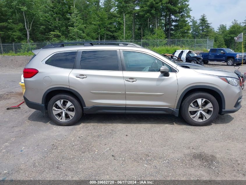 2019 Subaru Ascent Premium VIN: 4S4WMACD0K3438100 Lot: 39652720