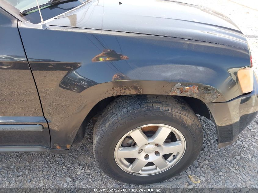 2008 Jeep Grand Cherokee Laredo VIN: 1J8GR48K98C223755 Lot: 39652722