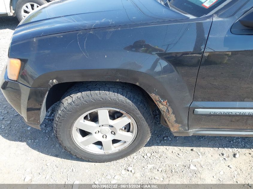 2008 Jeep Grand Cherokee Laredo VIN: 1J8GR48K98C223755 Lot: 39652722