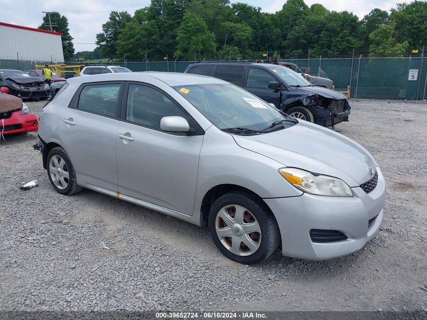 2009 Toyota Matrix S VIN: 2T1LE40E29C001445 Lot: 39652724