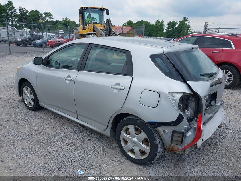2009 Toyota Matrix S VIN: 2T1LE40E29C001445 Lot: 39652724