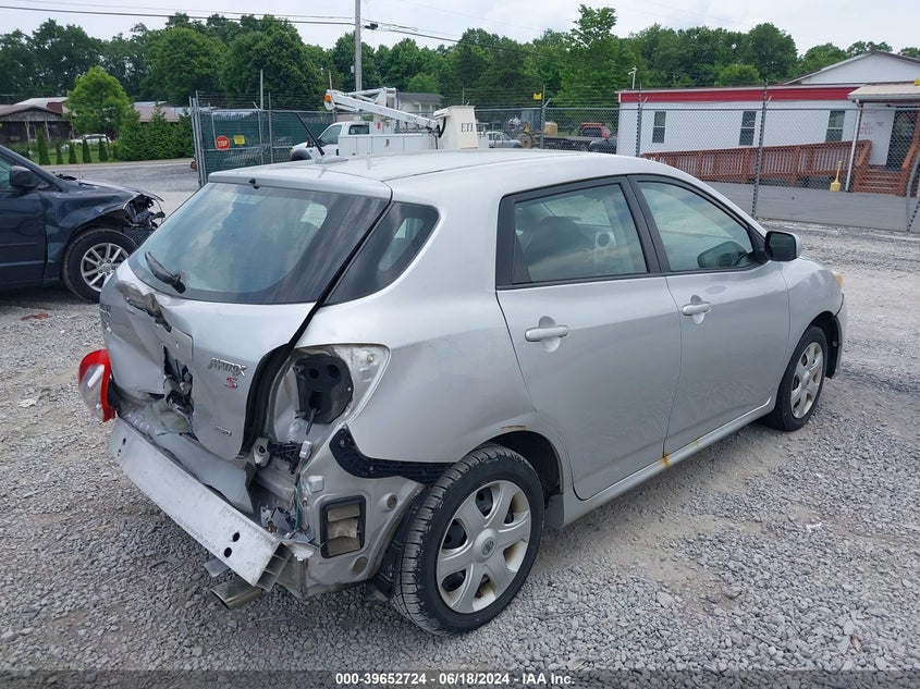2009 Toyota Matrix S VIN: 2T1LE40E29C001445 Lot: 39652724