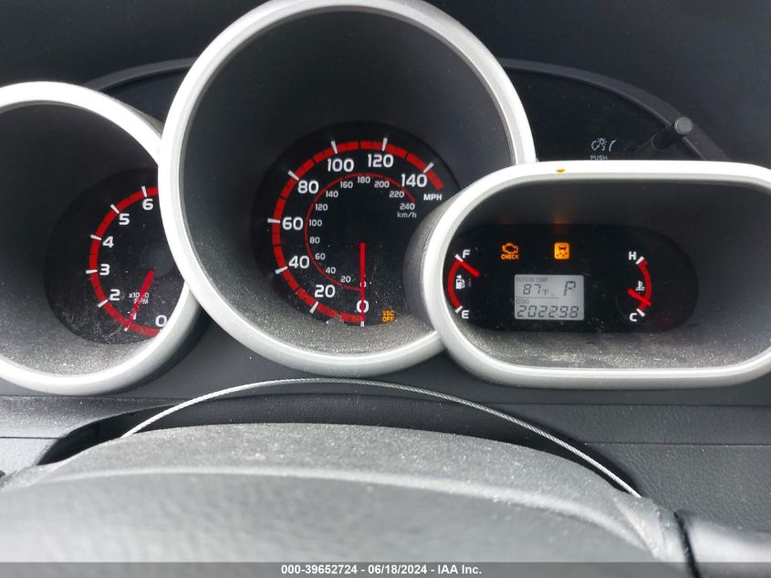 2009 Toyota Matrix S VIN: 2T1LE40E29C001445 Lot: 39652724