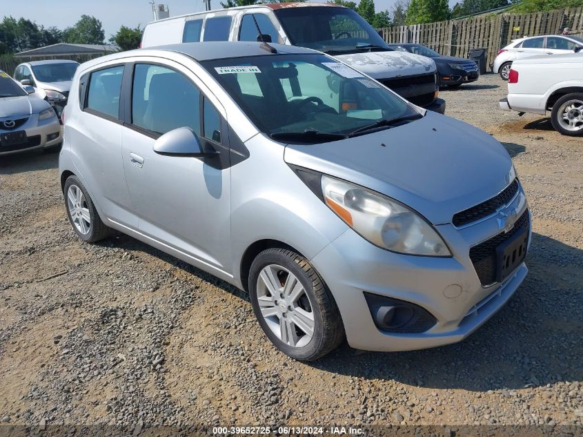 2014 Chevrolet Spark 1Lt Auto VIN: KL8CD6S9XEC412327 Lot: 39652725