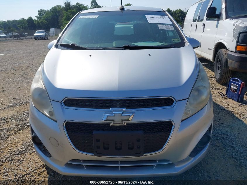 2014 Chevrolet Spark 1Lt Auto VIN: KL8CD6S9XEC412327 Lot: 39652725