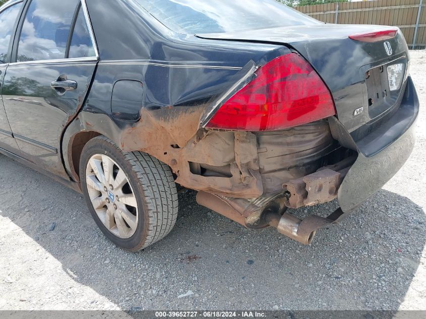 2006 Honda Accord 3.0 Ex VIN: 1HGCM66596A022686 Lot: 39652727