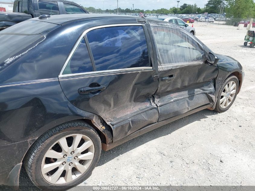 2006 Honda Accord 3.0 Ex VIN: 1HGCM66596A022686 Lot: 39652727