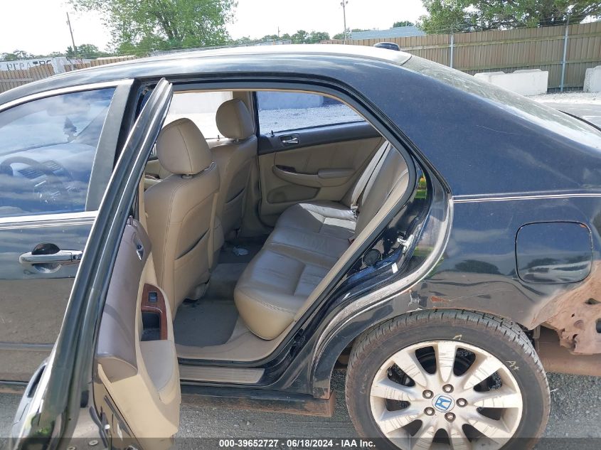 2006 Honda Accord 3.0 Ex VIN: 1HGCM66596A022686 Lot: 39652727