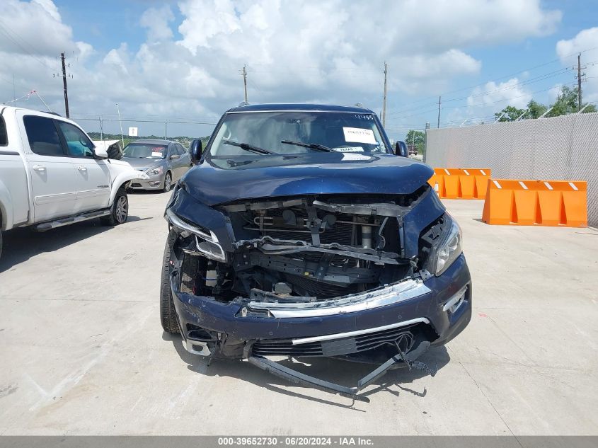 2017 Infiniti Qx80 VIN: JN8AZ2NF4H9644485 Lot: 39652730