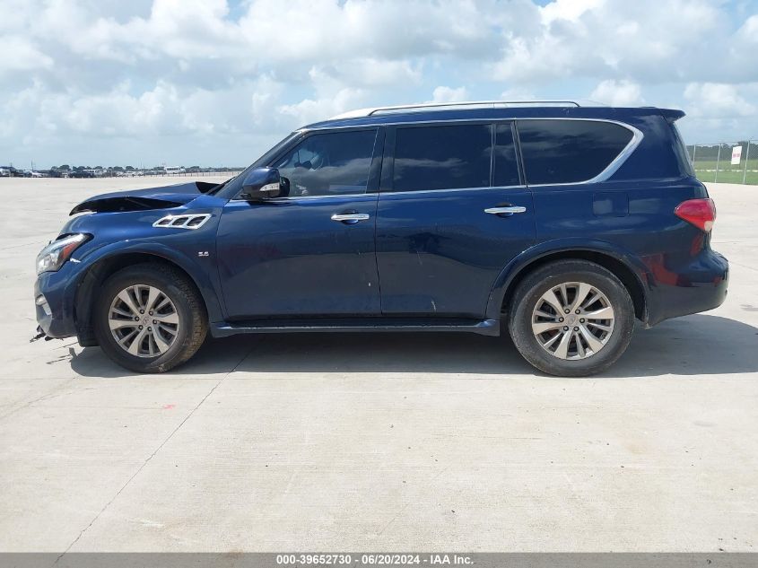 2017 Infiniti Qx80 VIN: JN8AZ2NF4H9644485 Lot: 39652730