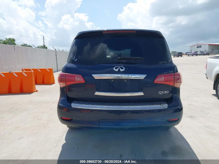 2017 Infiniti Qx80 VIN: JN8AZ2NF4H9644485 Lot: 39652730