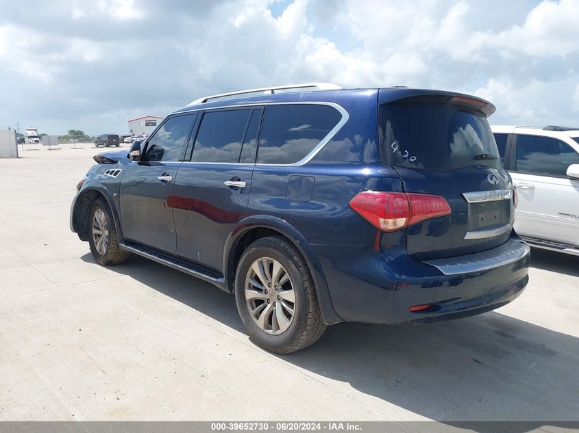 2017 Infiniti Qx80 VIN: JN8AZ2NF4H9644485 Lot: 39652730
