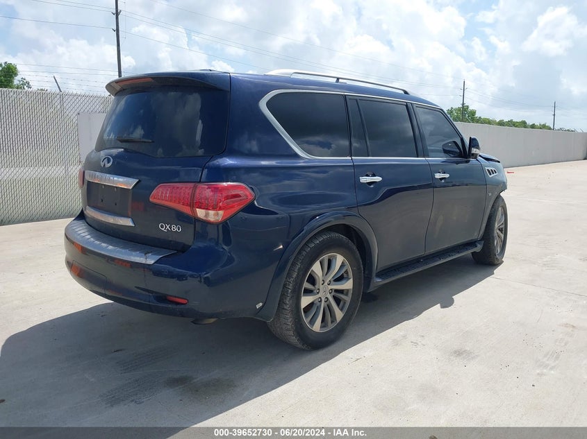 2017 Infiniti Qx80 VIN: JN8AZ2NF4H9644485 Lot: 39652730