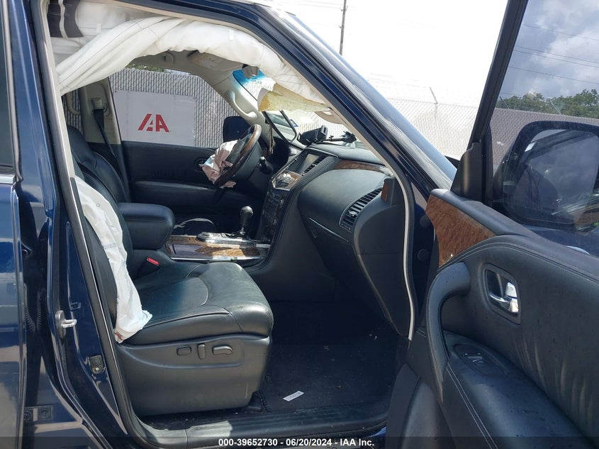 2017 Infiniti Qx80 VIN: JN8AZ2NF4H9644485 Lot: 39652730