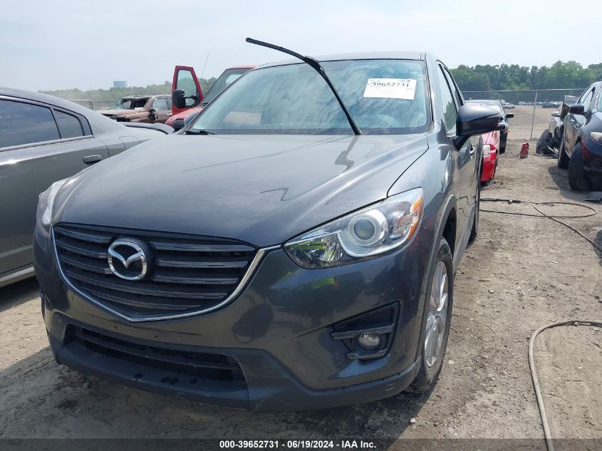 2016 Mazda Cx-5 Touring VIN: JM3KE4CY9G0856319 Lot: 39652731